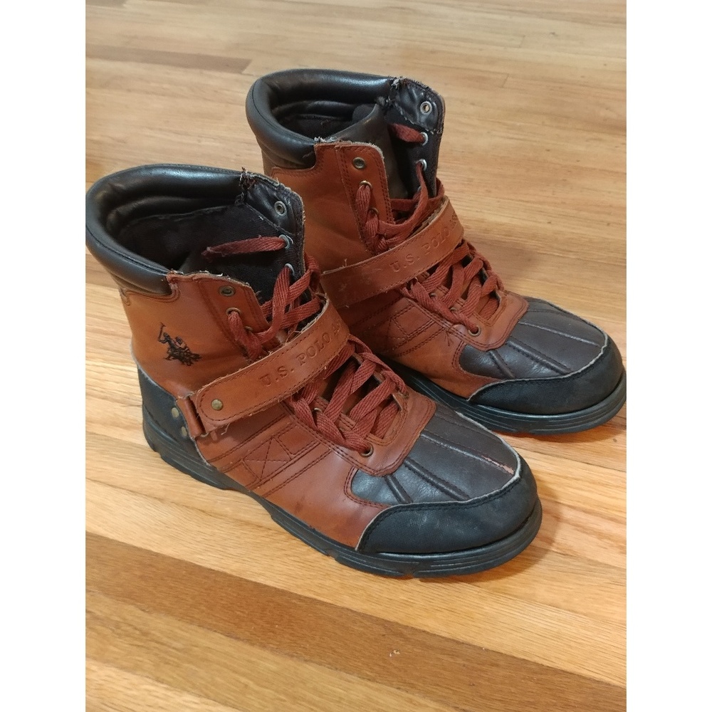 US POLO  ASSN. Crusader II Boots!